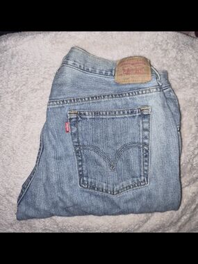 Levi's 515 Nouveau Bootcut Jeans- Size 16 Missy